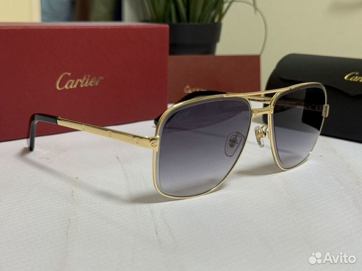 Солнцезащитные очки cartier KO 1135