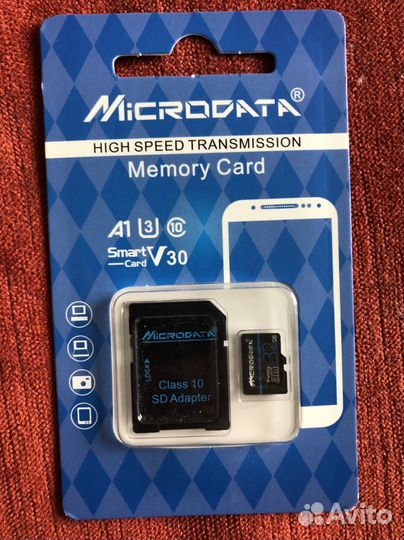 Карта памяти MicroSD