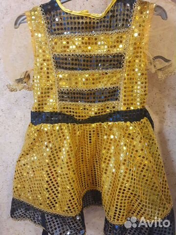 Карнавальный костюм для девочки 110 116