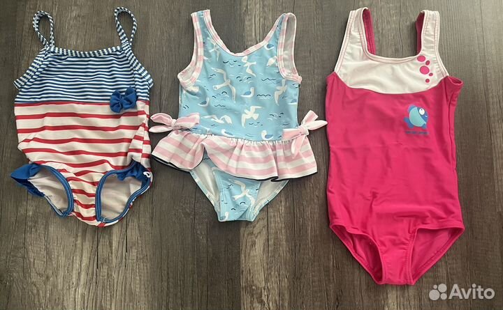 Купальники на девочку 74-80