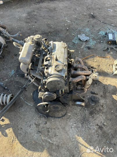Двигатель 4г63 механика галант 8