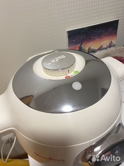 Мультиварка moulinex cook4me