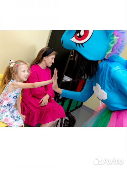 Аниматоры на день рождения /Мишка Тедди/Шоу