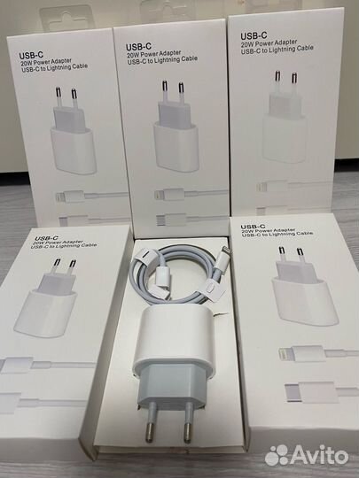 Кабель USB-type c 20w