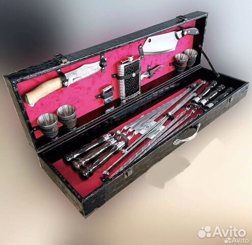 Набор подарочный шашлычный