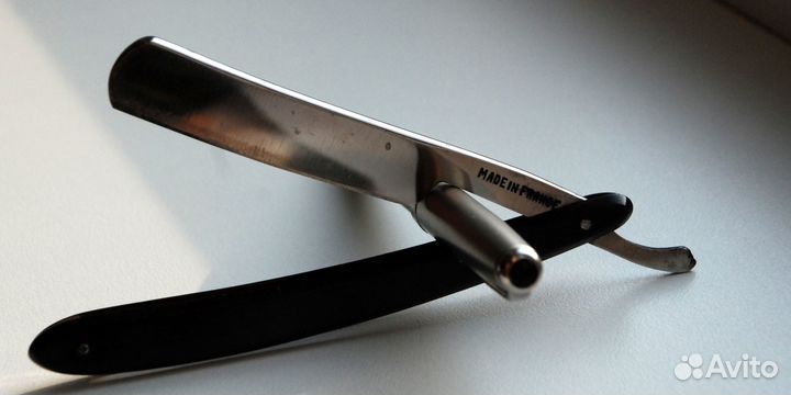 Made IN france. Опасная бритва, заточена