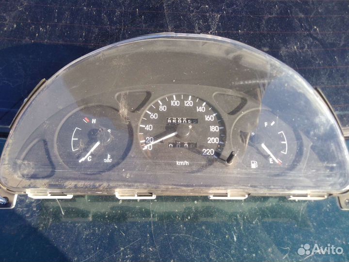 Панель приборов Chevrolet Lanos