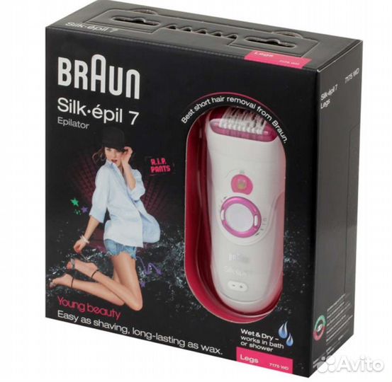 Эпилятор Braun 7175WD