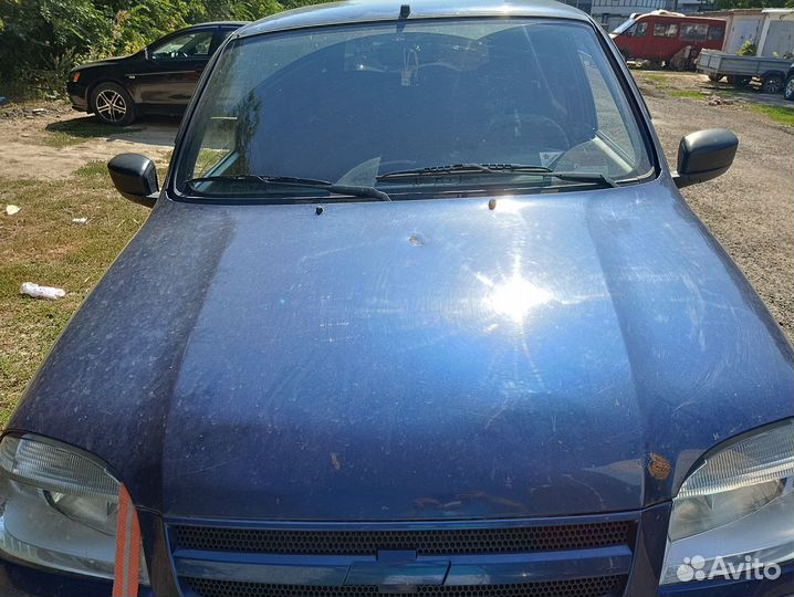 Chevrolet Niva 1.7 МТ, 2007, 191 395 км