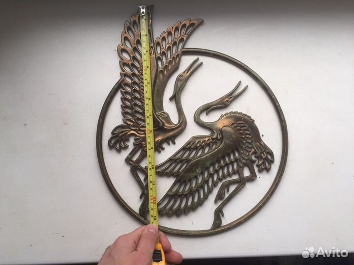 Панно СССР Танец журавлей