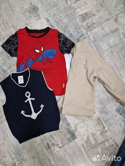 Одежда 110-116+