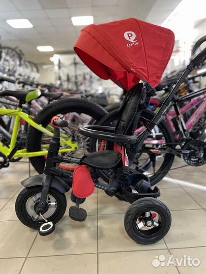 Складной велосипед трехколесный Rito Q-Play