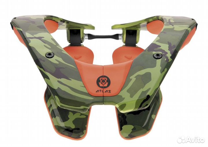 Защита шеи atlas AIR Orange Ruck (2018)