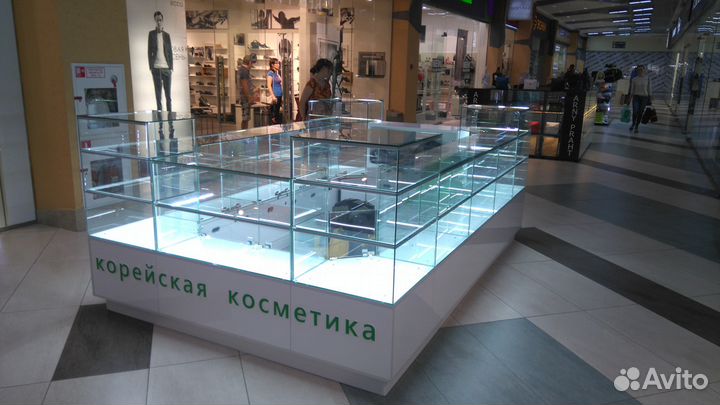 Остров для косметики в ТЦ