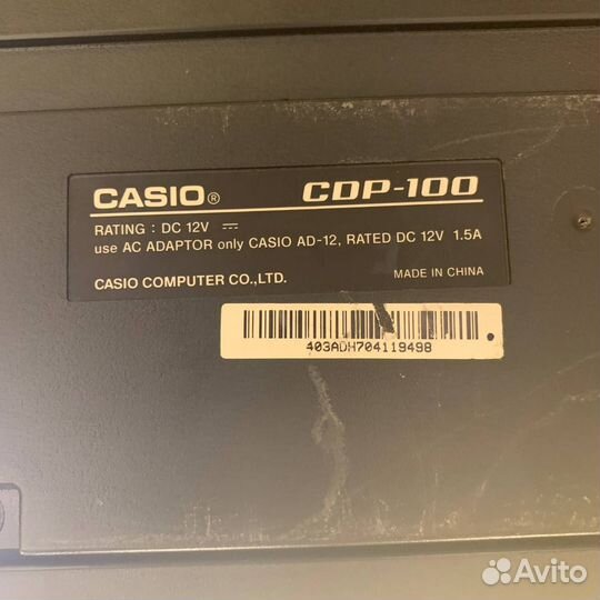 Синтезатор Casio Арт N61748