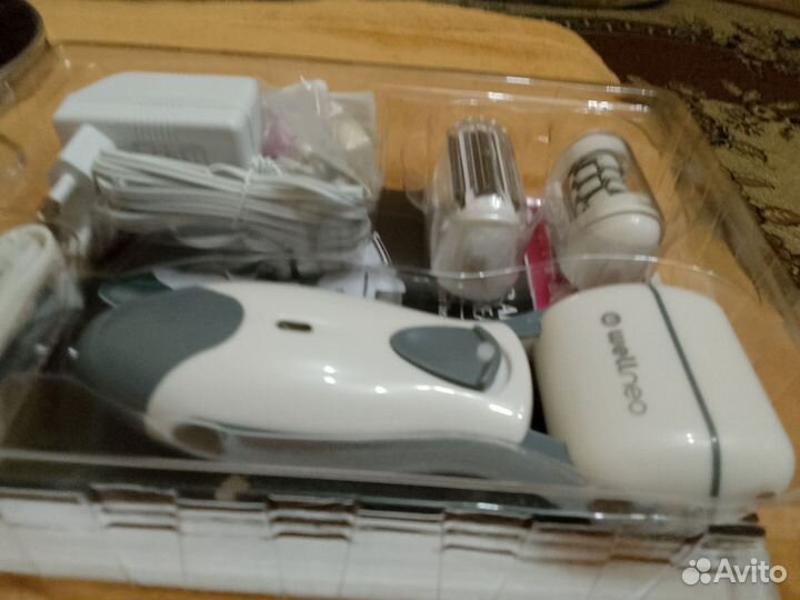 Эпилятор, Wellneo,для чистки пяток и стоп