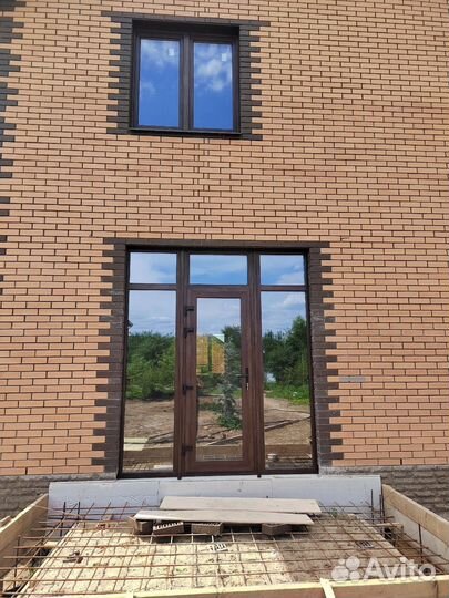 Дверь пластиковая