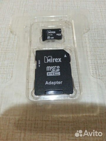 Флеш Карта память 2 GB с Адаптером