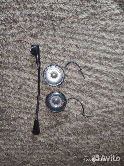 Динамики 3,8 см, микрофон гарнитуры наушники