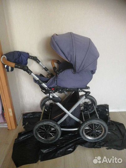 Коляска 2в1