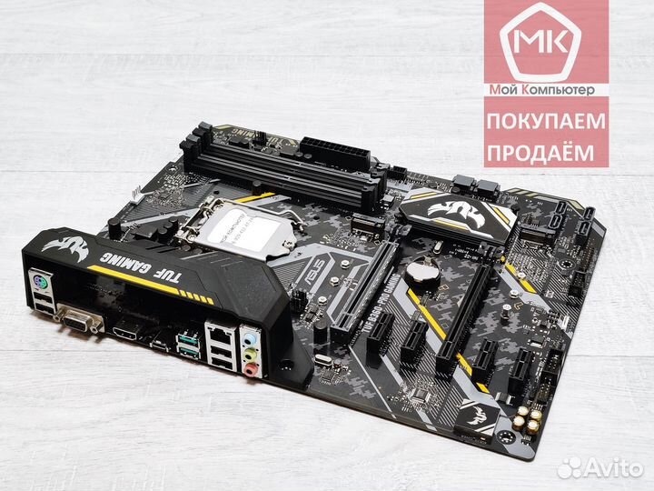 1151 Asus TUF B360-PRO Gaming (1151v2)