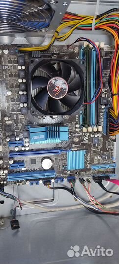 Компьютер Athlon II X3