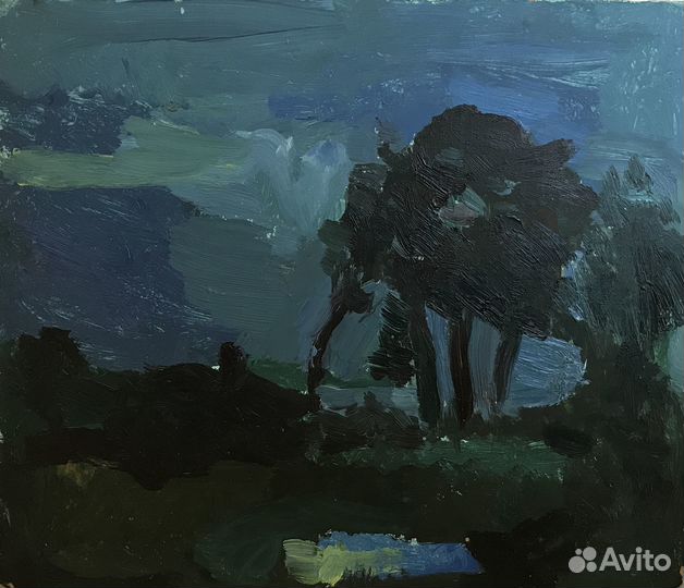 Картины маслом, акварель, пастель - пейзажи, храмы