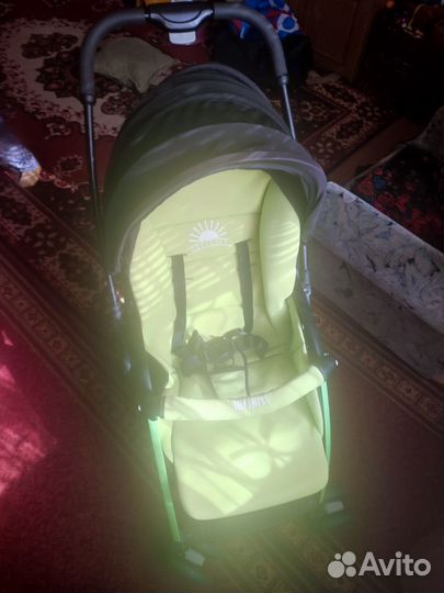 Прогулочная коляска infiniti