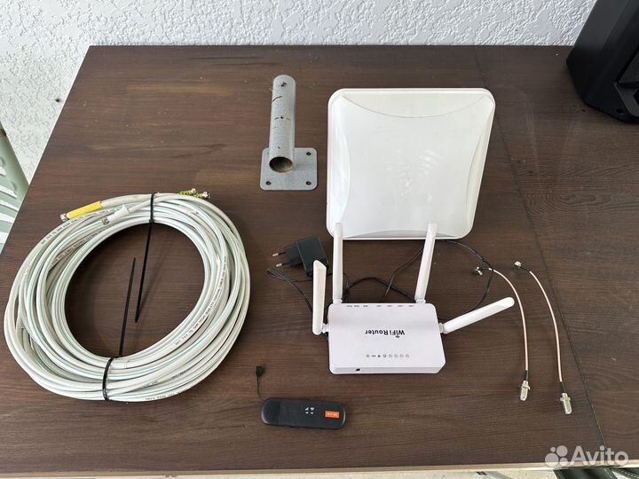 Комплект для усиления интернета