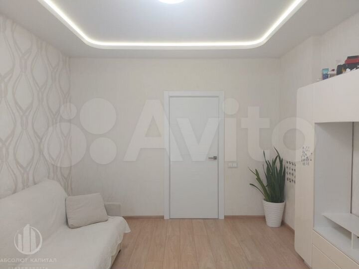 2-к. квартира, 54 м², 7/12 эт.
