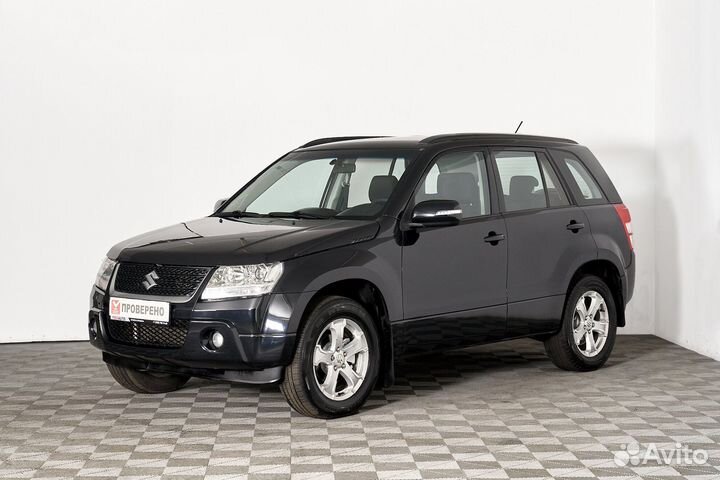 Suzuki Grand Vitara 2.4 AT, 2008, 180 000 км
