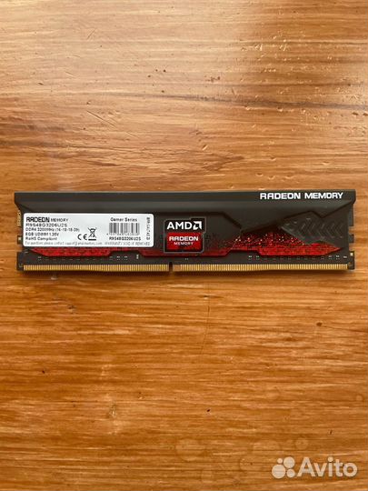 Оперативная память AMD Radeon R9 Gamer Series 8гб