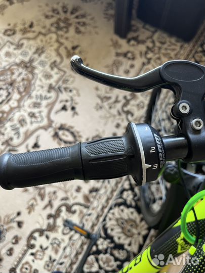 Велосипед б/у подростковый 24”