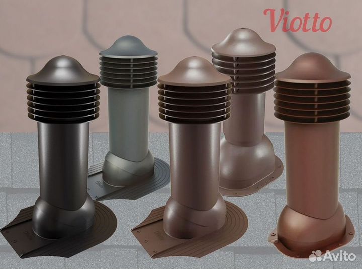 Труба вентиляционная / Кровельная вентиляция