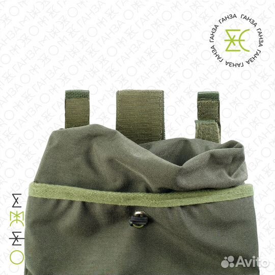 Подсумок сброс. Хаки/мох/цифра/черный