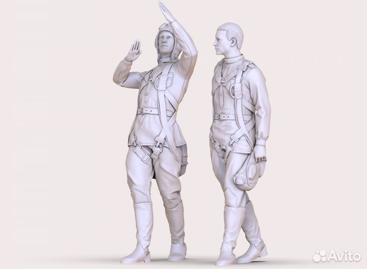 Миниатюра Seal Model Kit smk72018