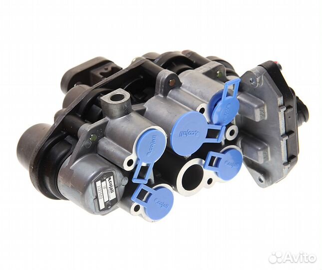 Клапан iveco EuroTech,EuroTrakker защитный 4-х кон