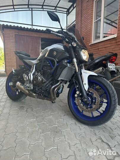 Yamaha MT07