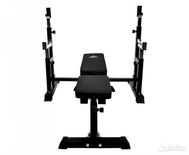 Скамья со стойками под штангу DFC DZ005ABB