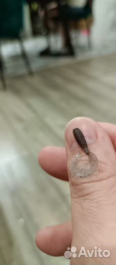 Силиконовые приманки для микроджига