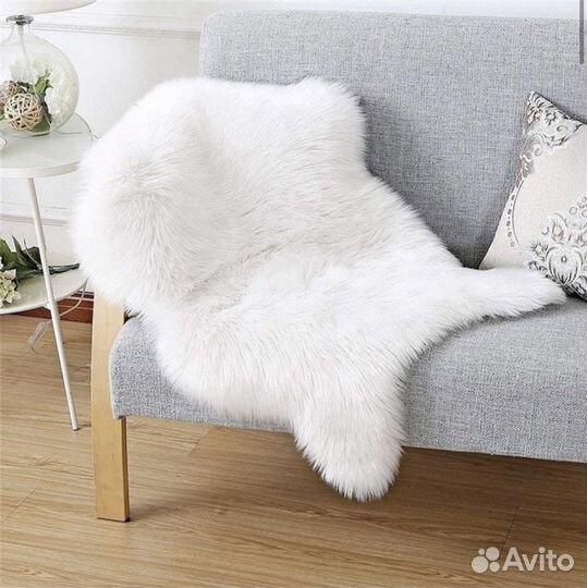 Меховой коврик