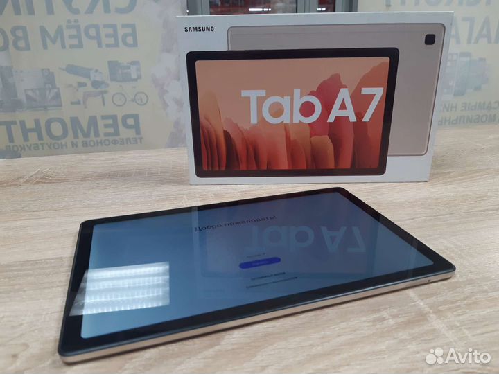 Планшет Samsung Galaxy Tab A7 32gb