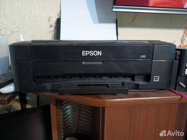 Цветной принтер Epson L110