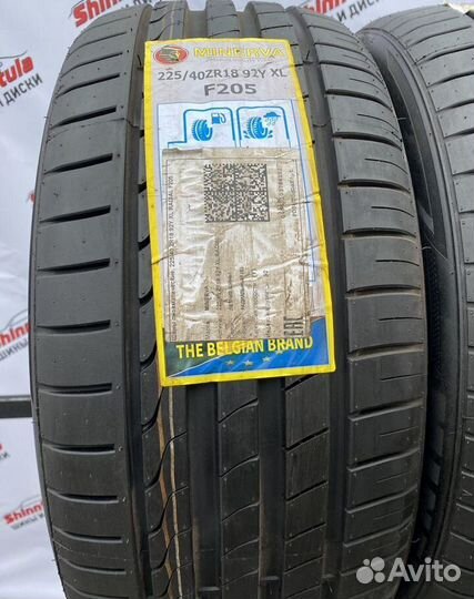 Minerva F205 225/40 R18