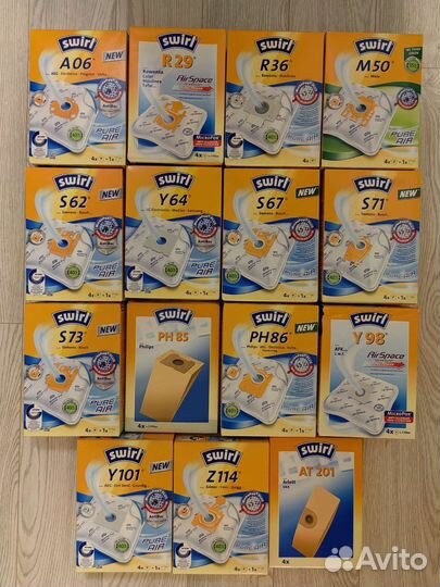 Мешки AT201 для пылесосов Vax, Arlett