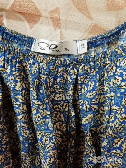 Платье летнее женское 44