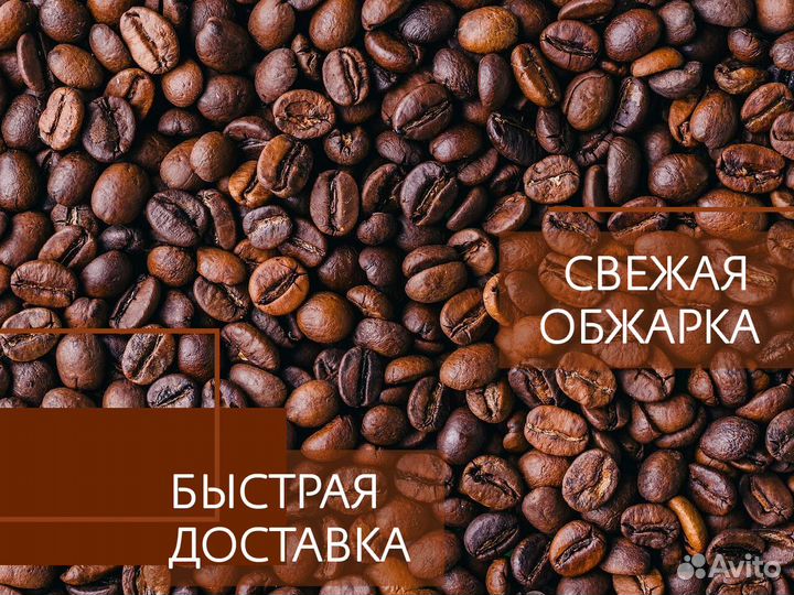 Кофе в зернах свежеобжаренный оптом и в розницу