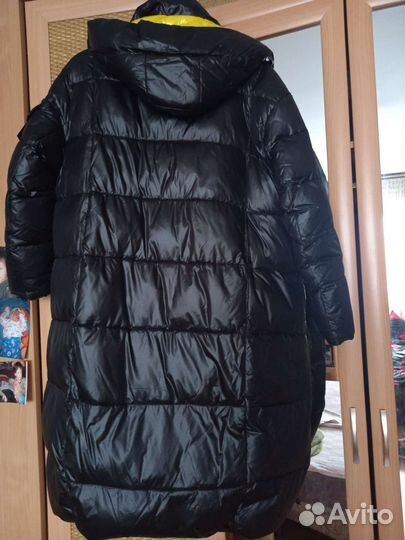 Пуховик женский