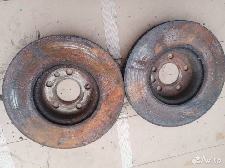 Диск тормозной Volkswagen Sharan 2-й рест. 2005