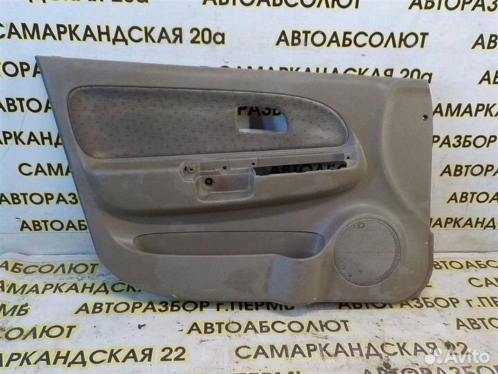 Обшивка двери передней левой KIA RIO I (DC) 2000